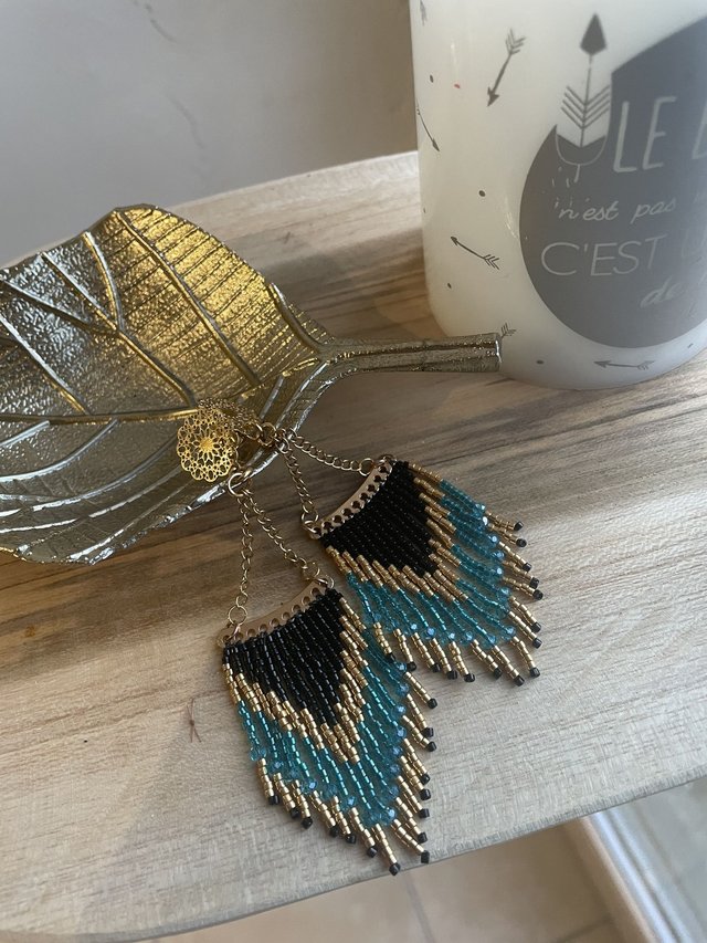 Boucles d'oreilles pendantes