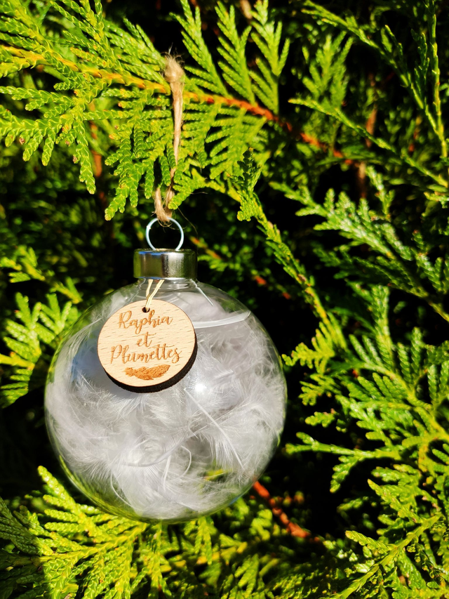 Grande boule de Noël