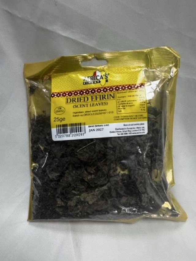 AF DRIED EFIRIN ( SCENT