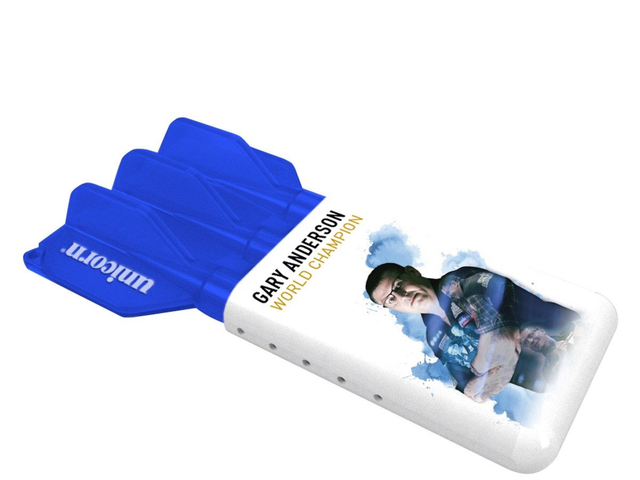 Unicorn Slider Gary Anderson Dart Case