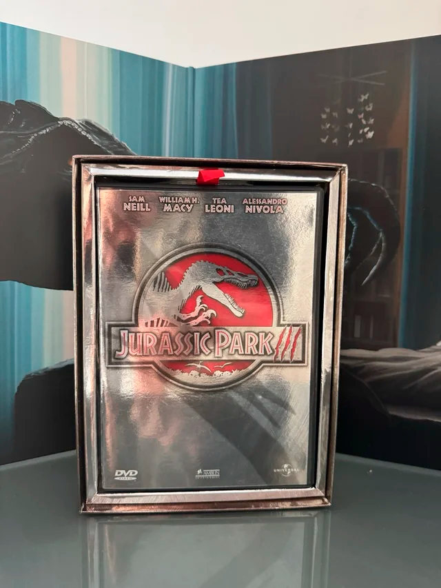 Jurassic Park 3 Edición Coleccionista DVD