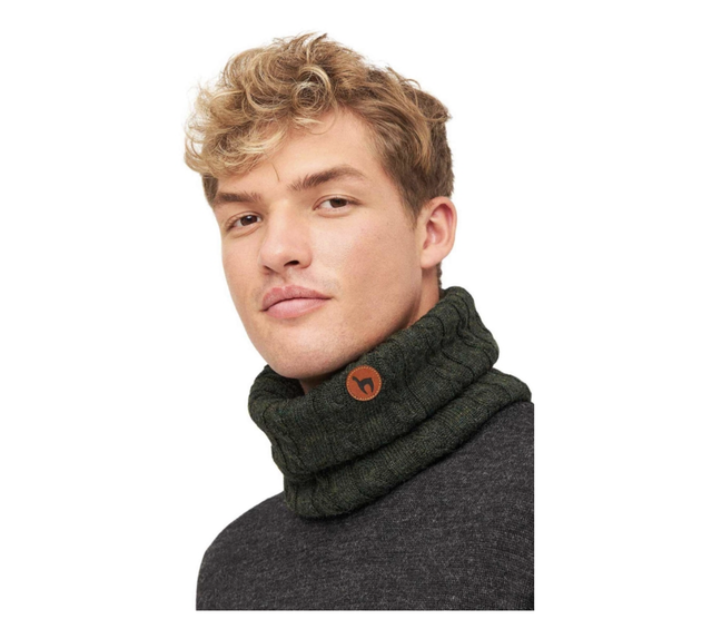 Alpaka Loop Schal SUAVE – 100 % Baby Alpaka, gefüttert | APU KUNTUR