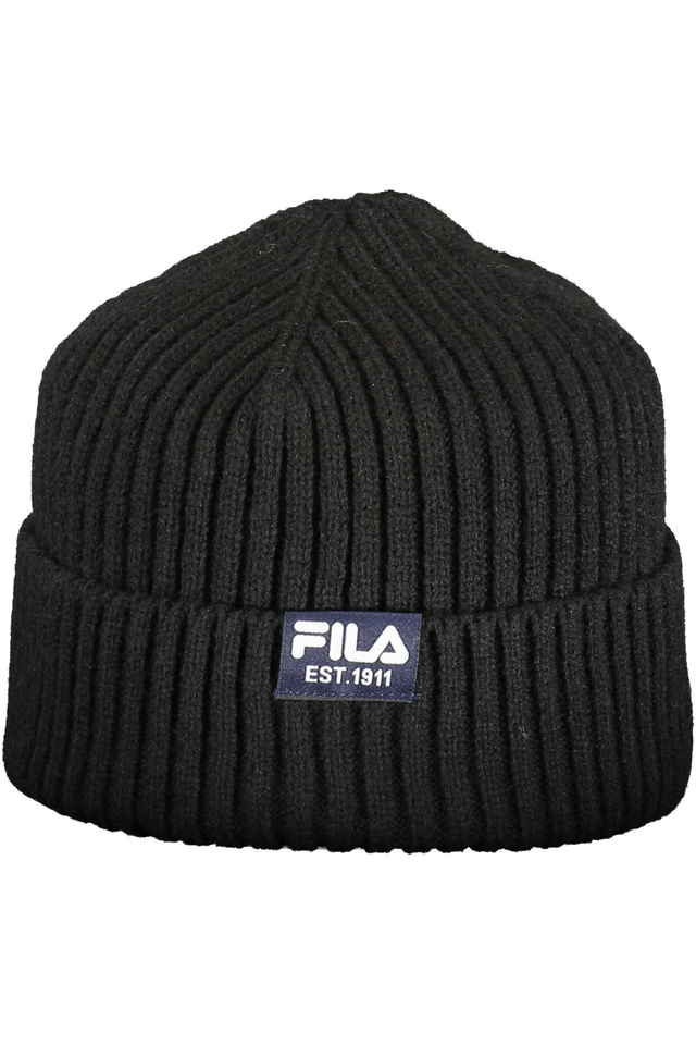 FILA BERRETTO UOMO NERO