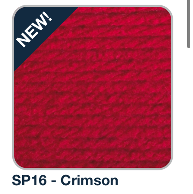 Wendy Supreme Super Chunky SP16 Crimson 