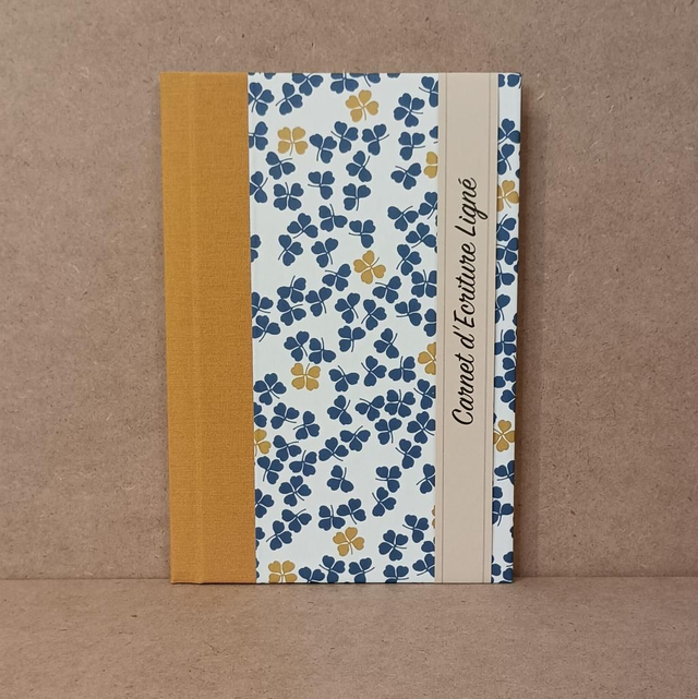 Grand carnet ligné 