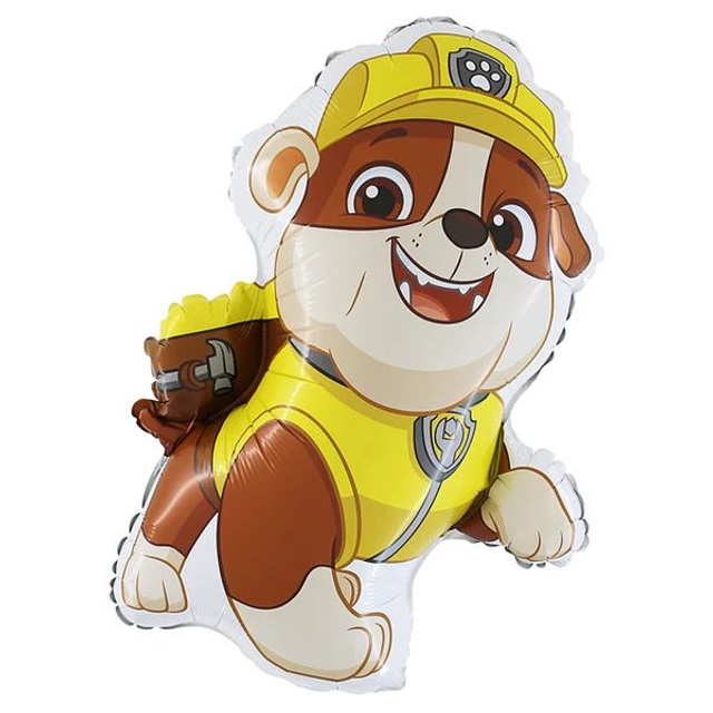 29" PAW PATROL RUBBLE FOIL