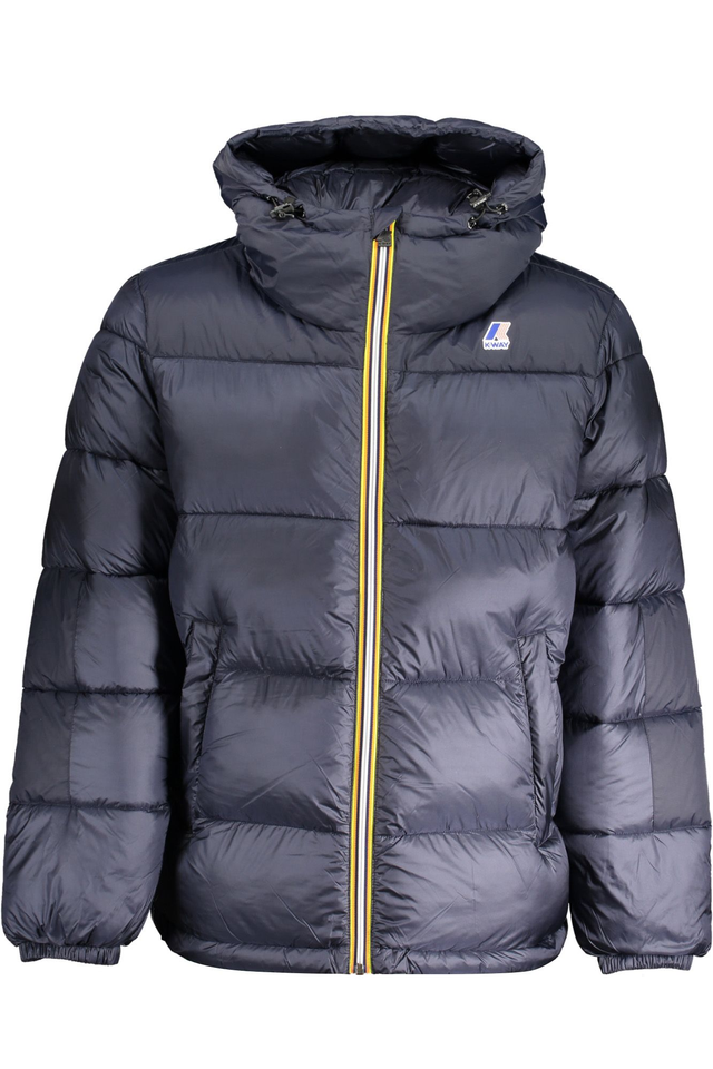 K-WAY GIUBBOTTO UOMO BLU