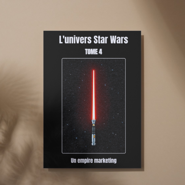 Livre neuf, broché - L’univers Star Wars tome 4: un empire marketing.