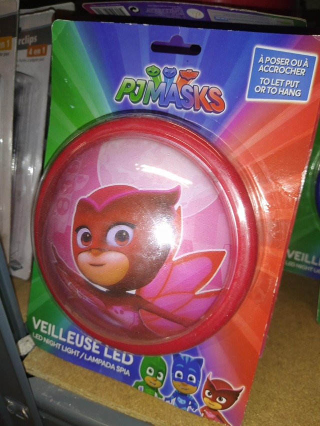 VEILLEUSE PYJAMASQUE 