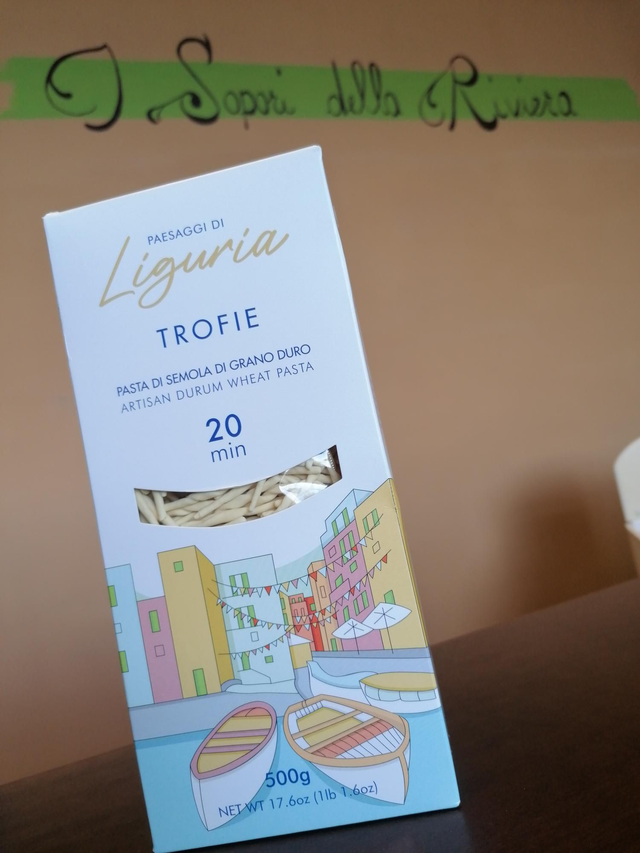 TROFIE PAESAGGI DI LIGURIA