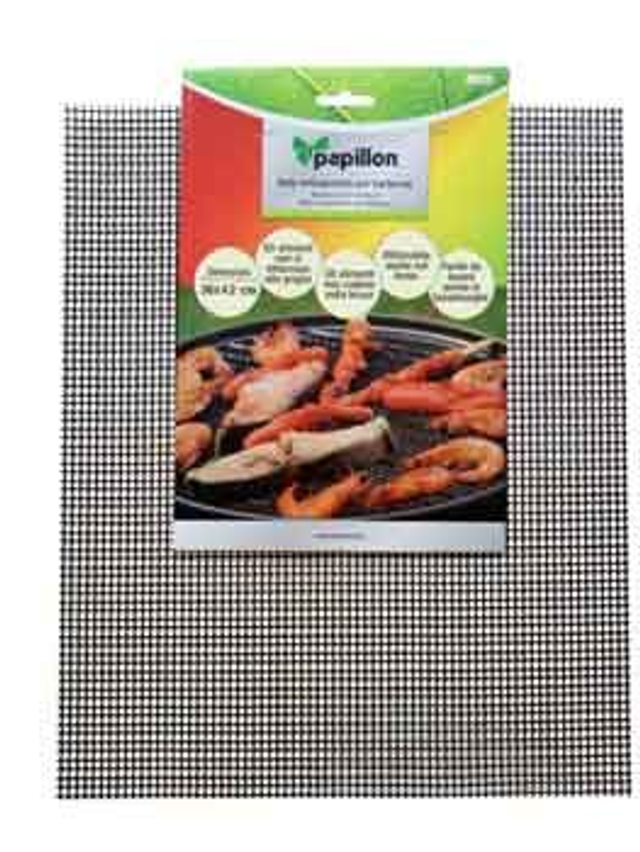 RETINA FIBRA VETRO RIUTILIZZABILE BBQ 42X36