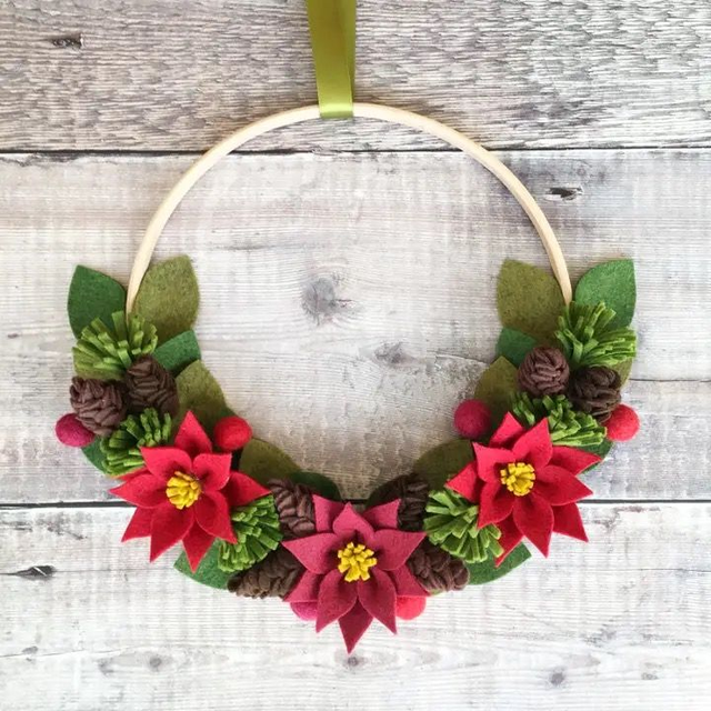 Woodland wreath kit