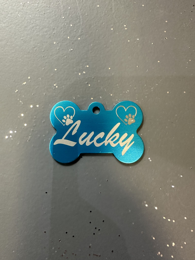 Médaille pour animaux