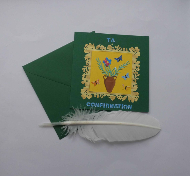 Une fleur de confirmation