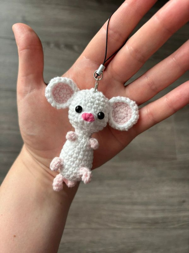 Porte clé Souris 