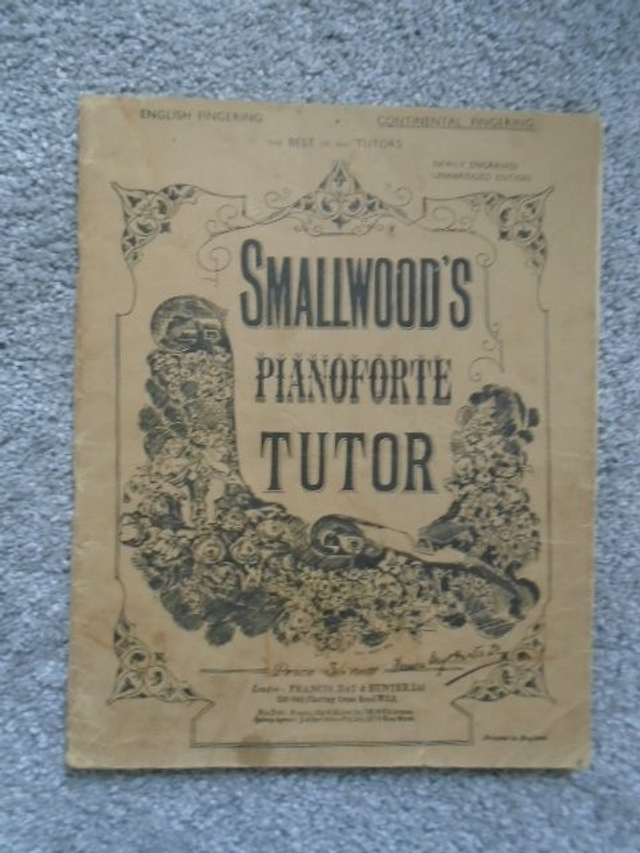 Smallwood's piano tutor Continental Fingering