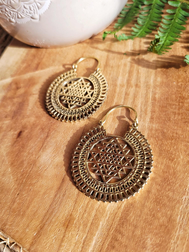 Boucles géométrie sacrée Petites