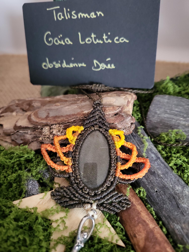 Talisman : Gaïa Lotutica 