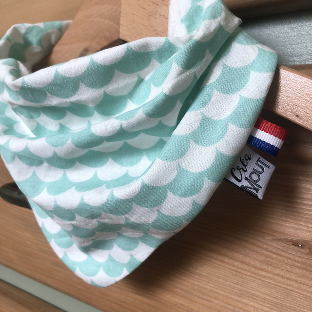 Bavoir Bandana Nanère