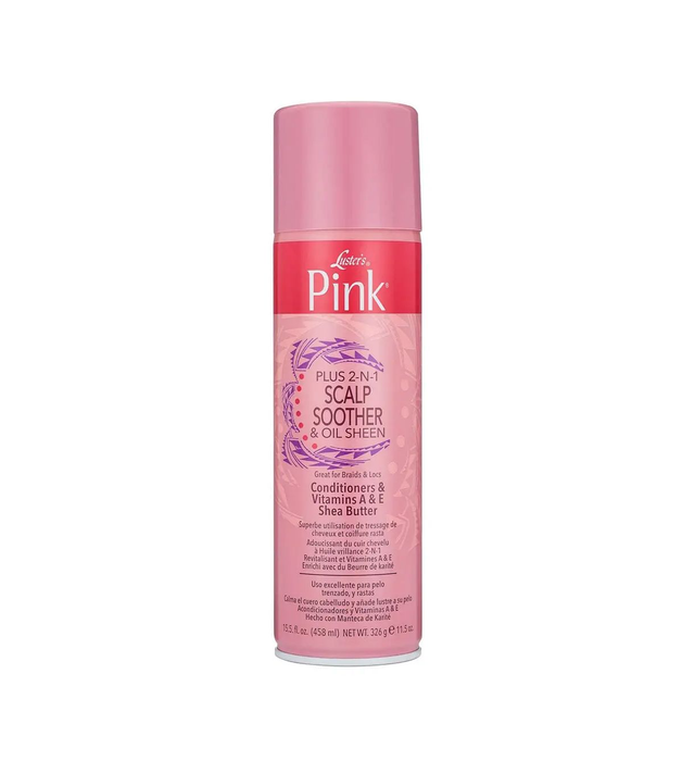 Luster’s Pink Plus 2-N-1 Scalp Soother &amp; Oil Sheen 11.5oz