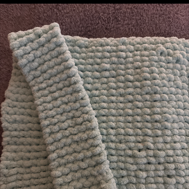 Soft touch comforter green 