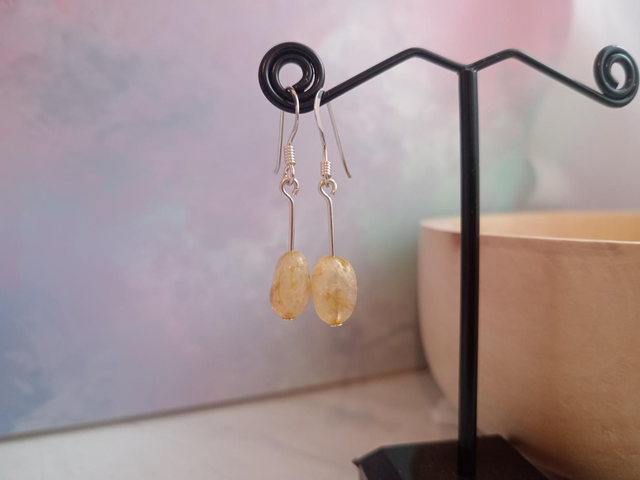 Citrine earrings 