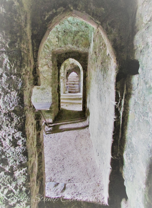 Photographic Open Edition Canvas Panel Print, from my "Ancient Doorways" collection, "Doorways to the Past"