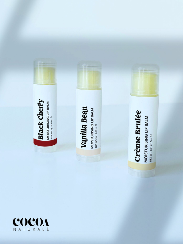 Fruity Desert - 3 Lip Balm Set