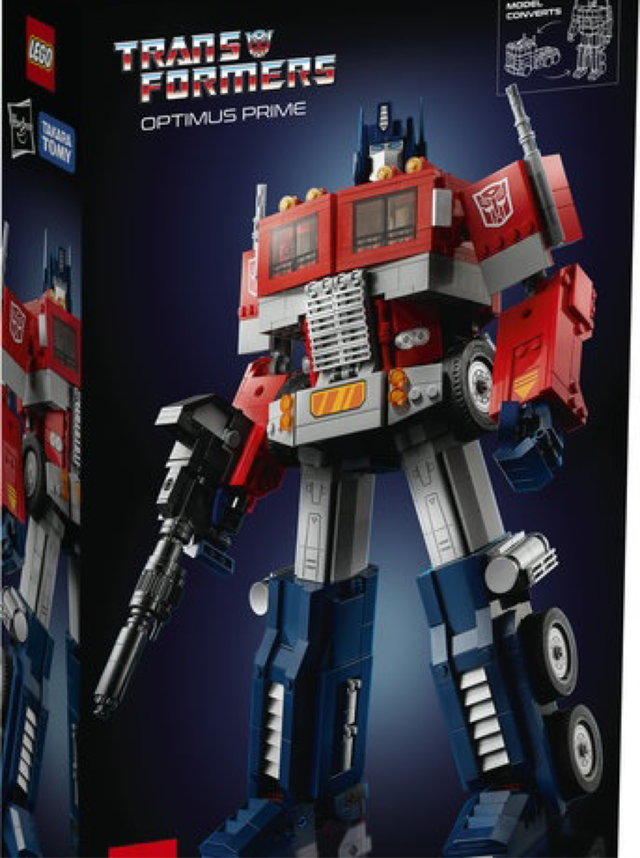 10302 Optimus Prime