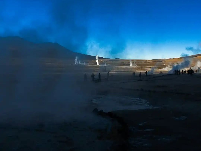 $45.000 Geysers del Tatio