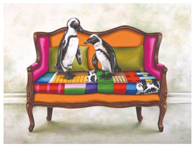 Signed Print - Percy the Penguin