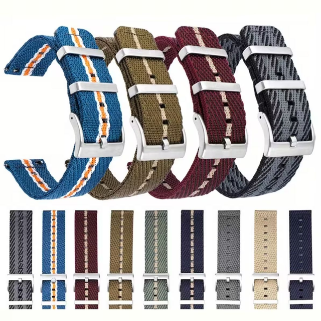 Cinturini nylon 2 pezzi