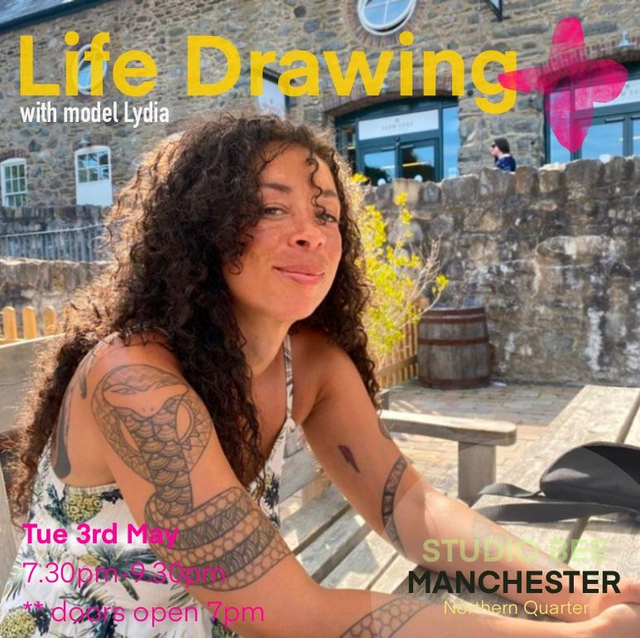 Life Drawing+ Tuesday 3rd June