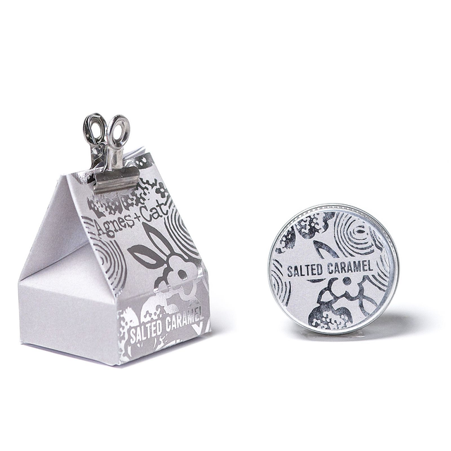 Salted Caramel Natural Lip Balm (12g)