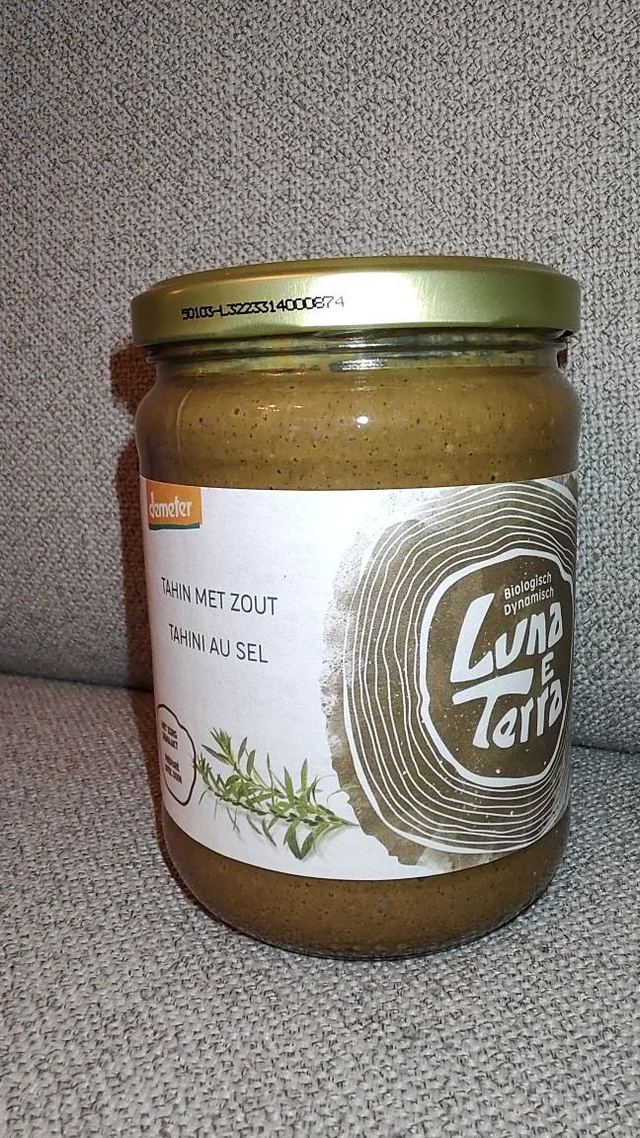 Luna e Terra - Tahin (Demeter) 500gr