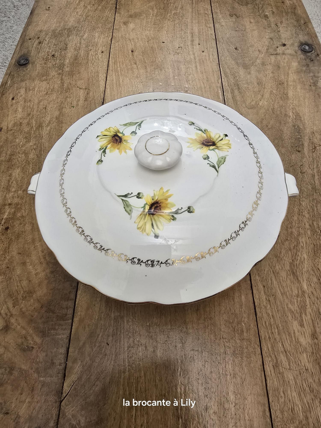 Soupière Gien 