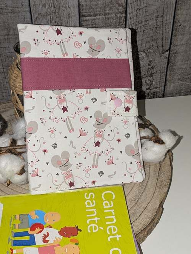 Protège carnet de santé