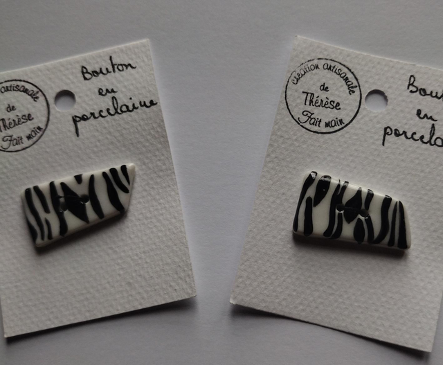 Bouton quadrilatère 