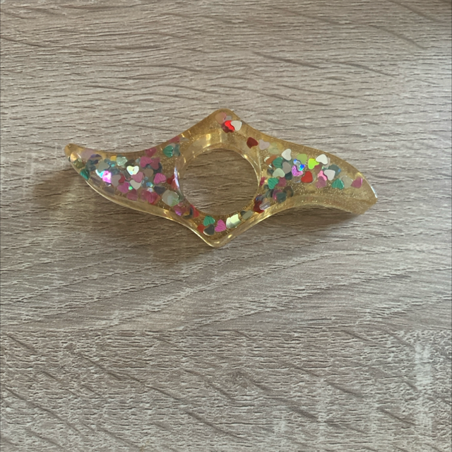 Bague de lecture spirale M