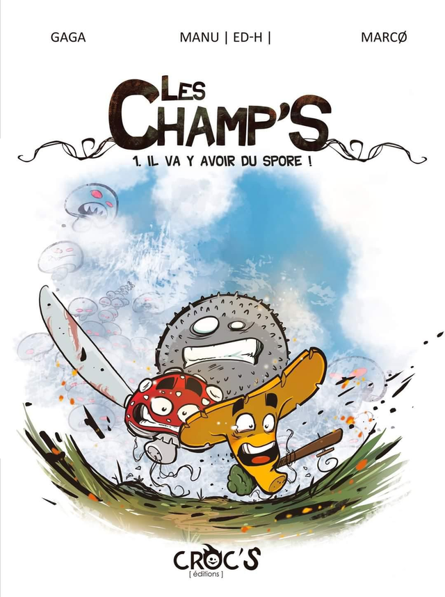 Les Champ'S tome 1