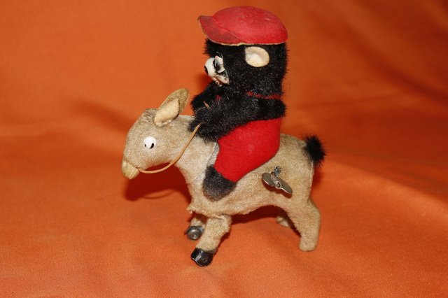 Blechspielzeug Jock-O-Panda