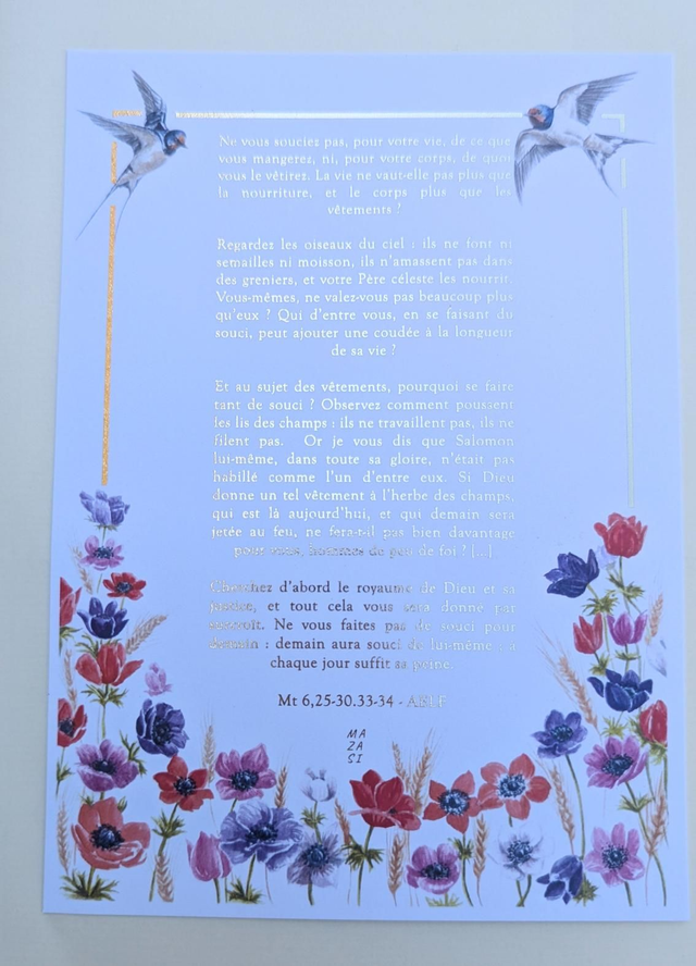 Évangile de la Providence illustré 