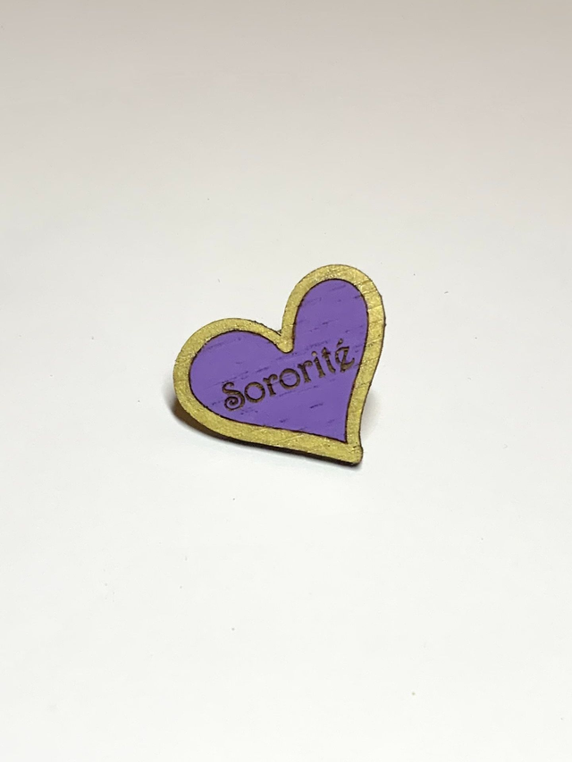 Pin’s « sororité »