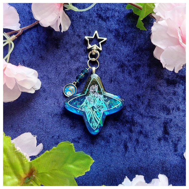 Neuvillette Schlüsselanhänger (New Design) | Genshin Impact