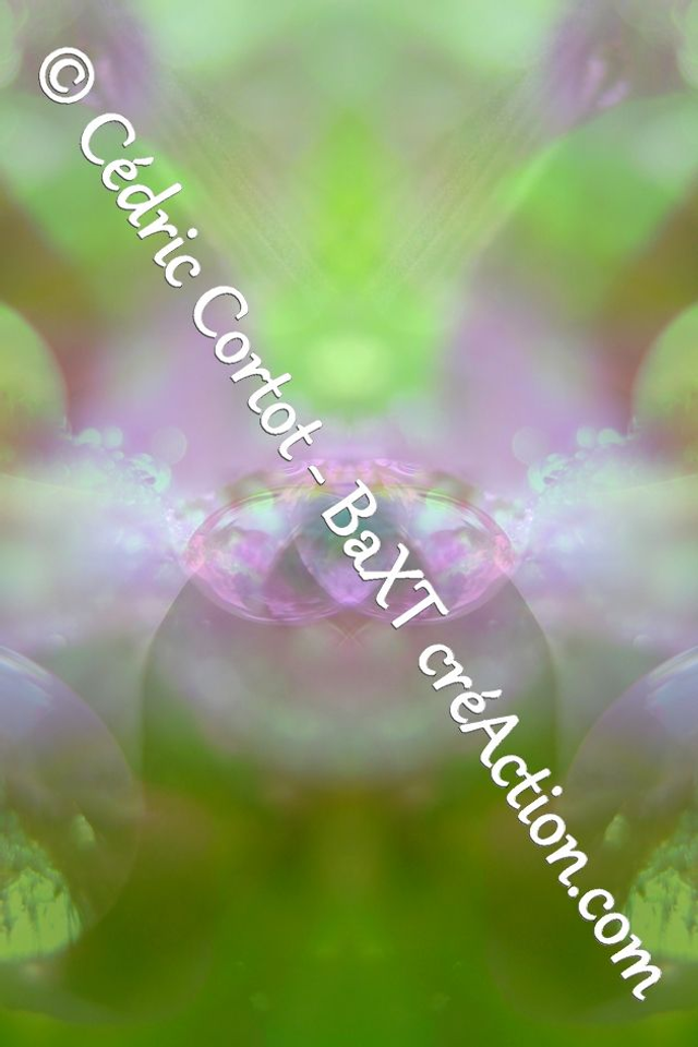 Impression sur alu dibond - Entre réel et irréel (ref C8)