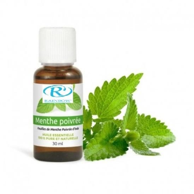Huile Essentielle Menthe Poivrée 30 Ml