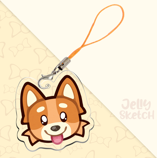 Bingo | Bluey Phone Charm
