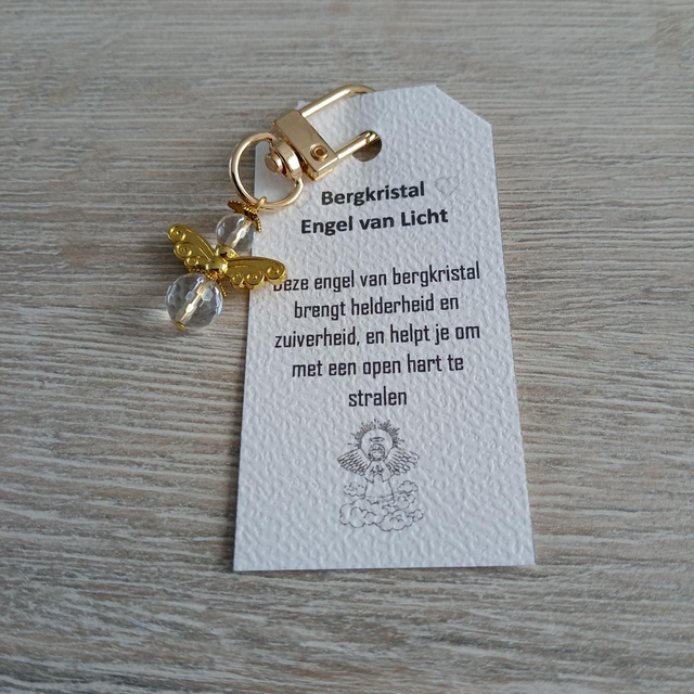 Sleutelhanger "Engel van Licht" (6.063)