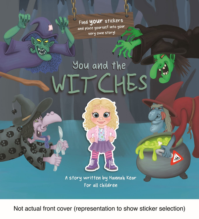 (18) You and the Witches (with character 18 stickers)