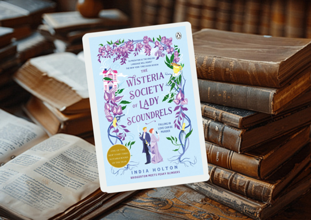 The Wisteria Society Of Lady Scoundrels by India Holton 